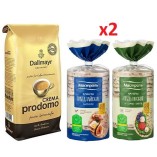 Кофе зерно, и криспы 4 шт